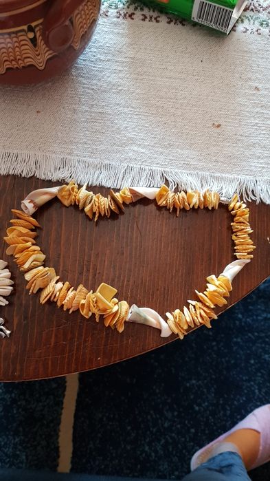 Дамски колиета от Зайр