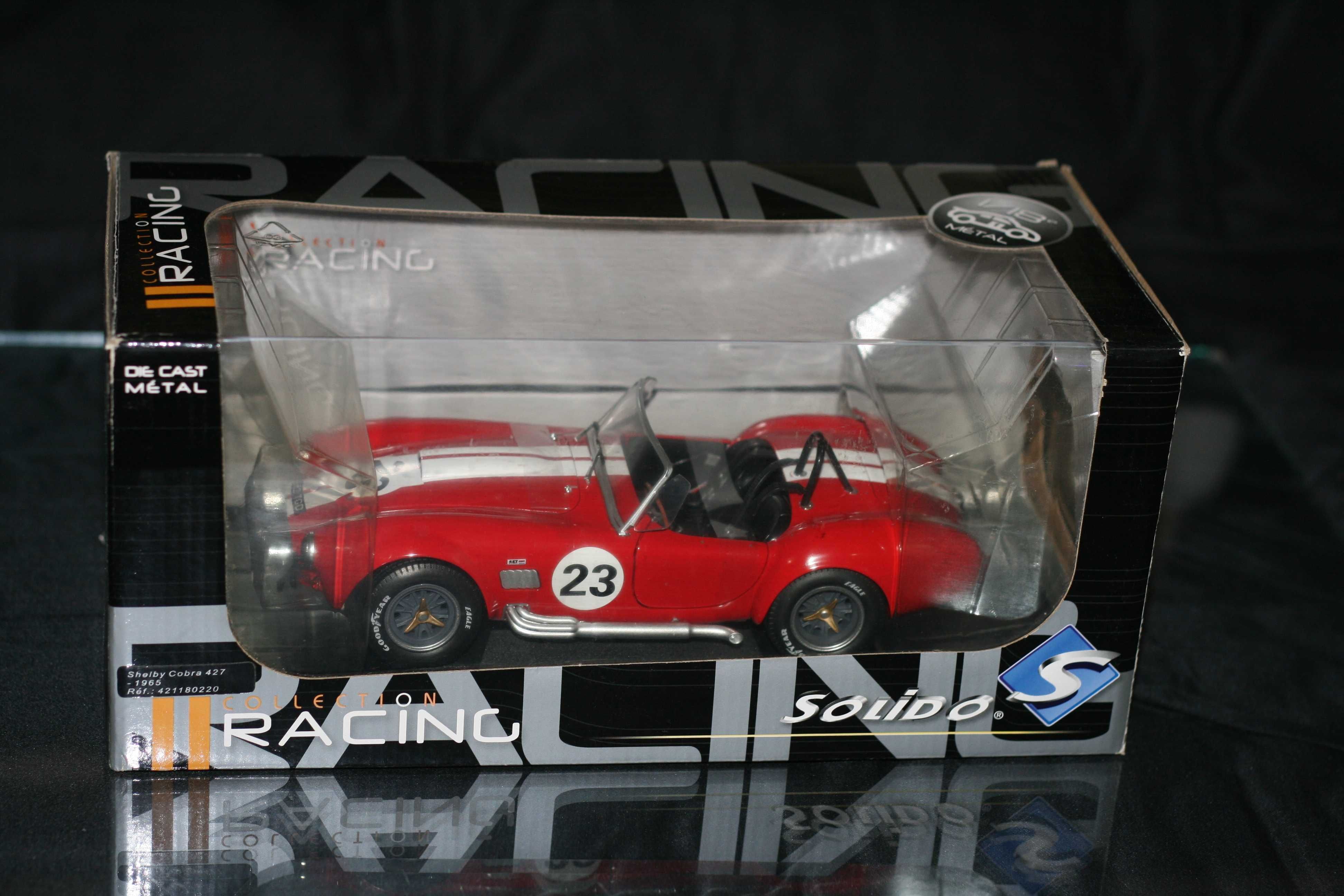 Macheta metal 1/18 SHELBY COBRA 427 1965