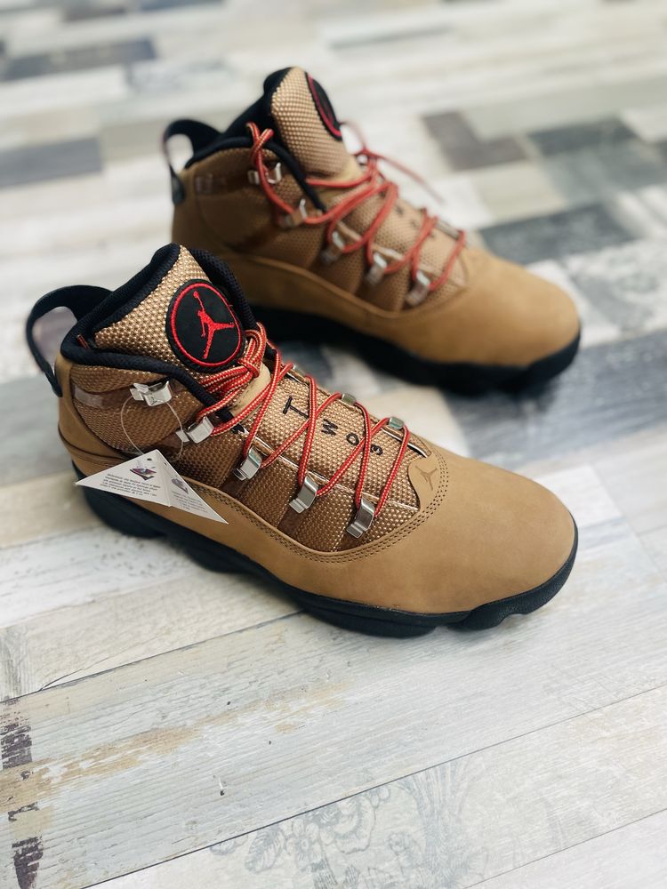 Jordan Winterized 6 Rings