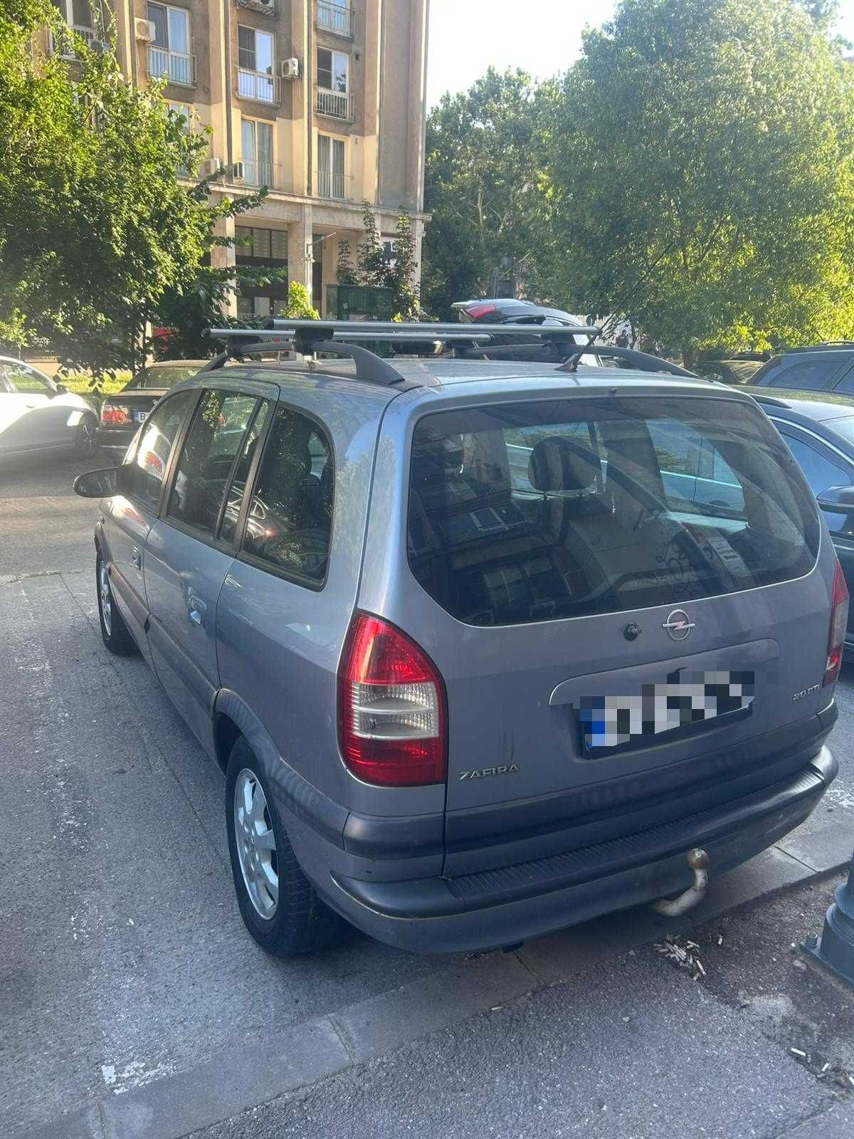Opel Zafira-A, an de fabricație 2003