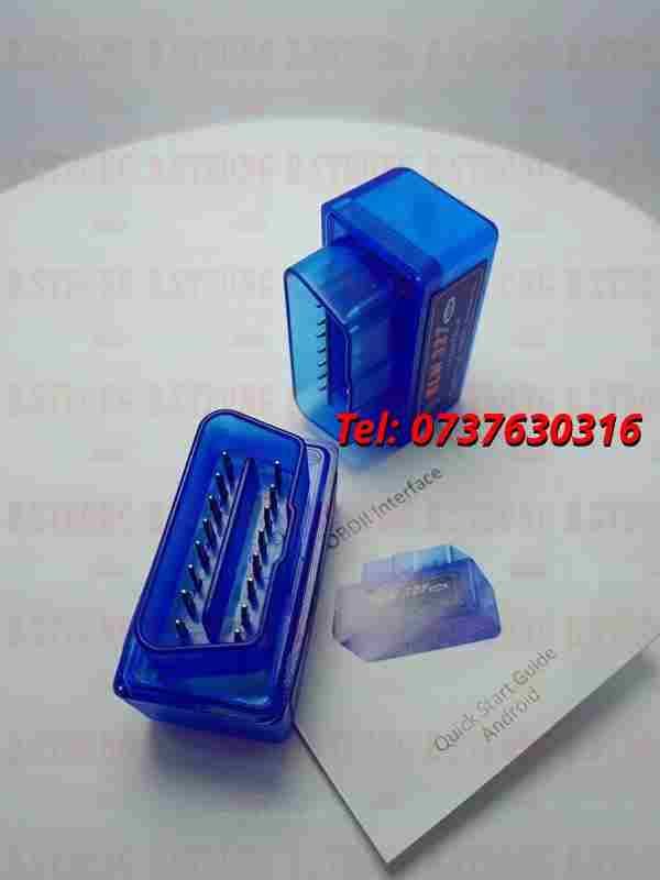 Interfata Diagnoza Auto Obd Ii Bluetooth Elm327