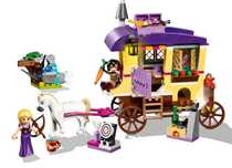 Lego Disney 41157 Карeтата на Рапунцел