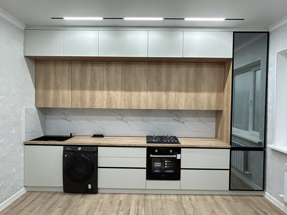 Мебель на заказ. Кухня, прихожая, шкафы для дома и офиса. Витрины.