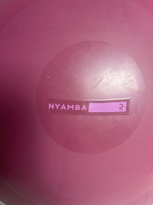 DOMYOS фитнес топка, размер 1, 55 см, розова