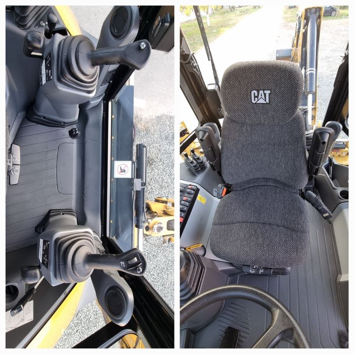 Buldoexcavator Caterpillar 432 F2  Buldo excavator IMPECABIL ca NOU
