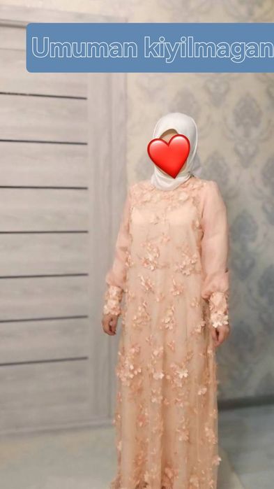 Келинлик либослари,  пасти янги,  холати аъло