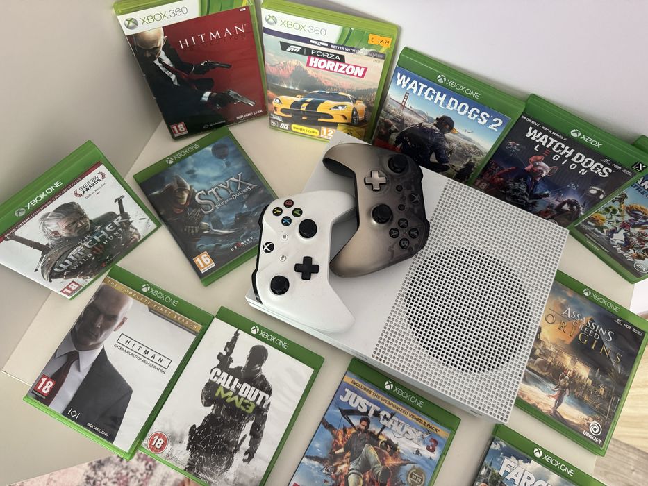 Xbox one s 500gb