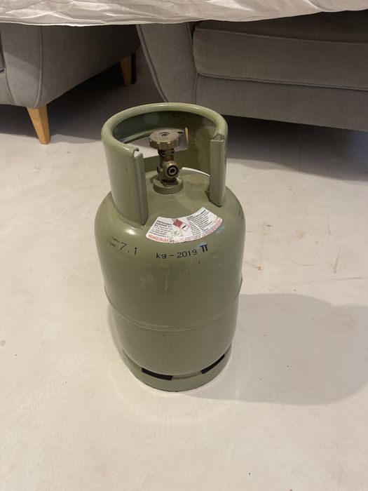Butelie gaz 7 kg 12L in stare perfecta