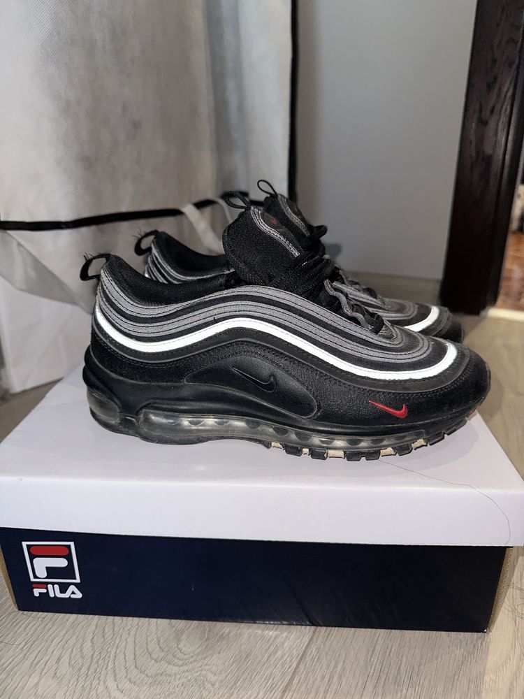 Nike 97 black and red -39