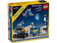 Lego 40712 Micro Rocket Launchpad classic space
