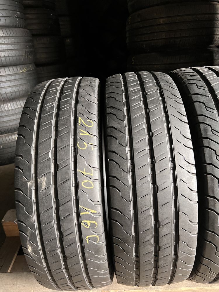 4 anvelope vara 215/70/16 C , Continental , 8-8.5 mm !