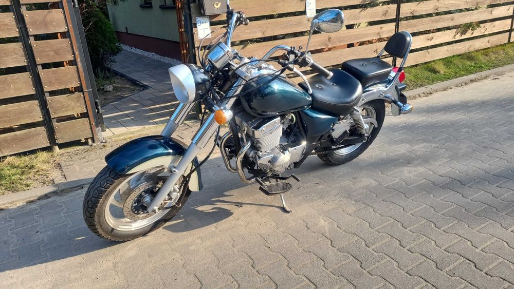 Vand motocicleta Chopper