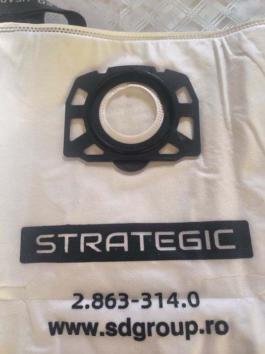 Set 5 saci filtranti + 1 filtru  Karcher din fleece pentru WD 3, WD 2