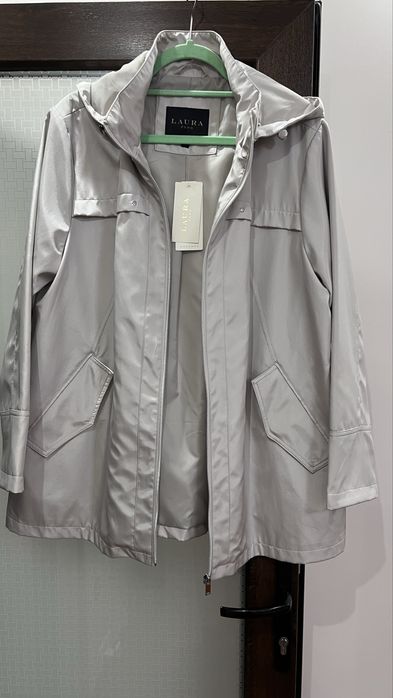 Jacheta dama culoare gri