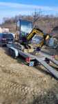 Prestări  servicii excavator