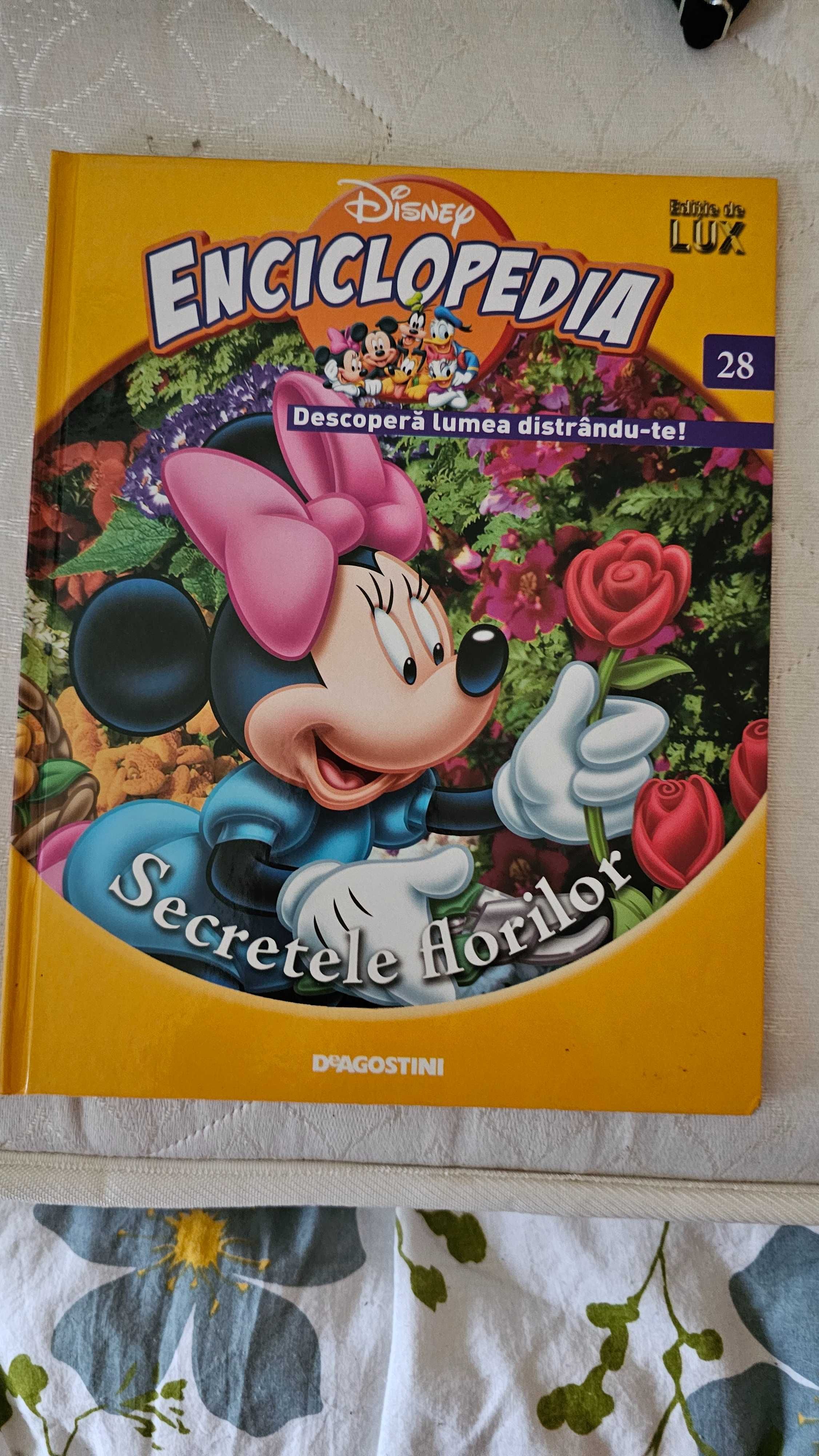 Enciclopedie DISNEY mai multe volume