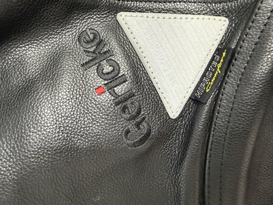 Pantaloni moto piele marimea 42
