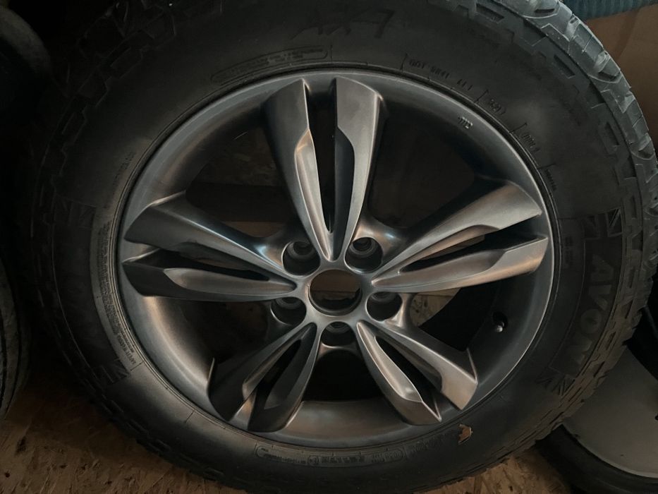 Jante Hyundai IX35