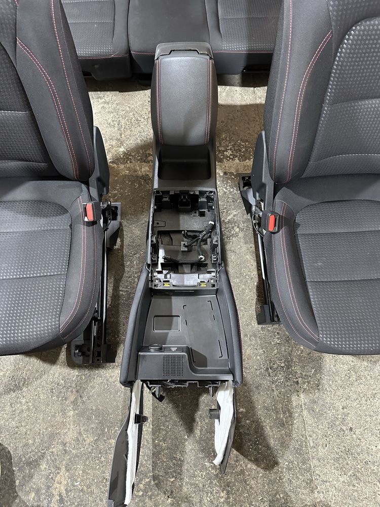 Interior textil Ford Kuga ST Line 2019-2024
