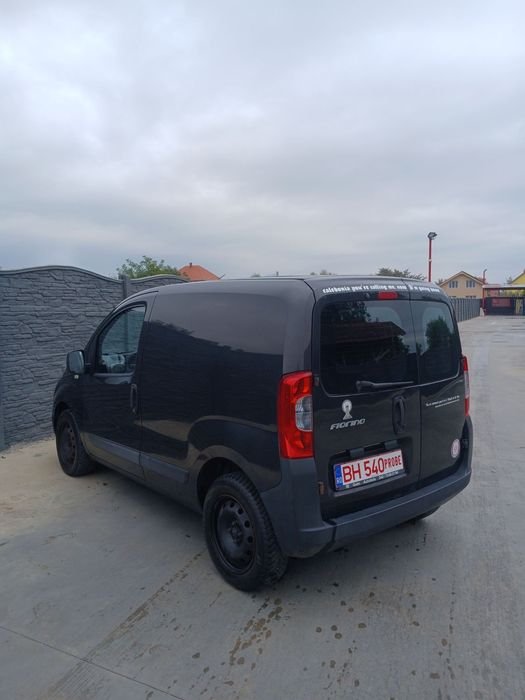 Vând Fiat Fiorino 1.3JTD