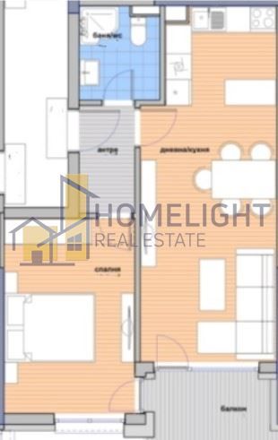 Продава се Двустаен апартамент в София, Малинова долина - 75 кв.м за 1650 €/кв.м - Снимка #3