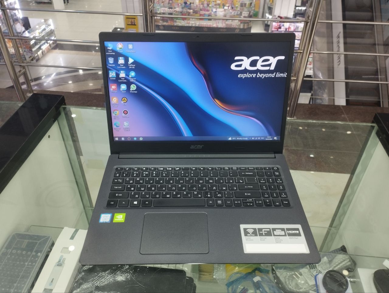 acer nautbook bulib tulashga