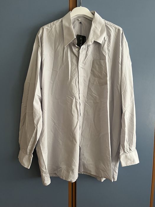 Нова мъжка риза, размер 52 (5XL)