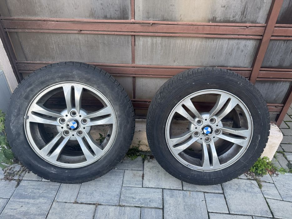 Set jante BMW X3 cu anv iarna Dunlop 235/55/R17