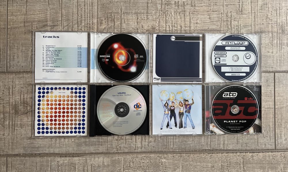 Cd-uri originale muzica Eurodance anii 90 - Lot 8