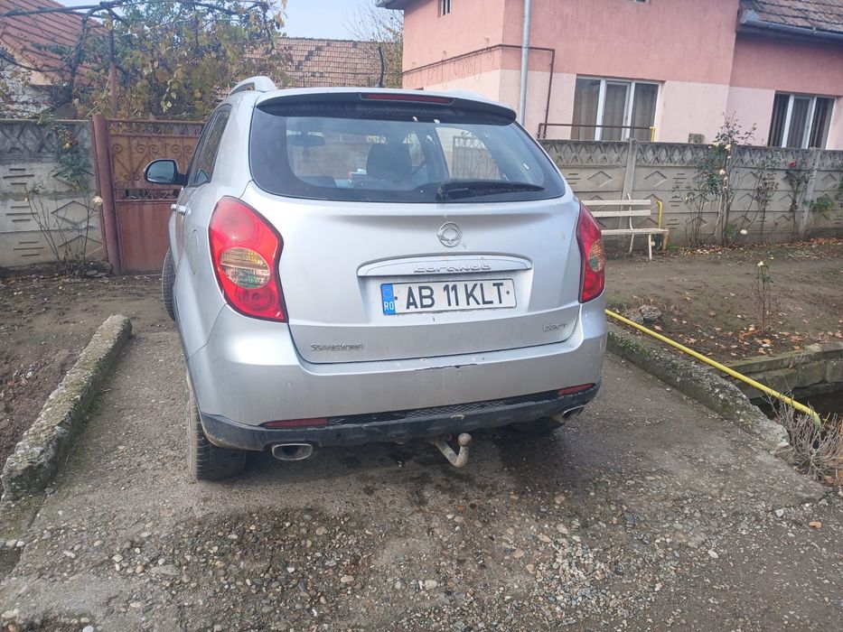 De vanzare ssanngyong korando