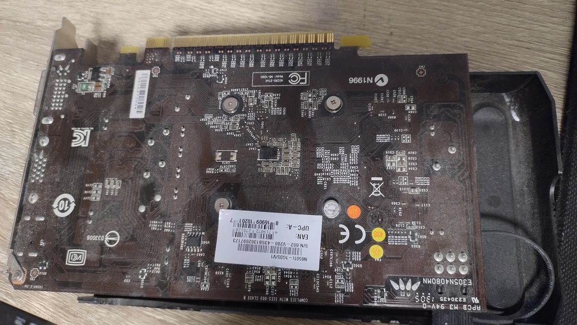 MSI GeForce N650Ti - 1GB - GDDR5 видео карта