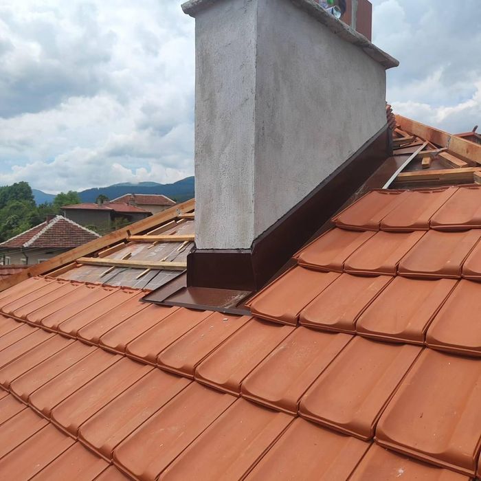 Покриви/Безшевни улуци/Обшивки