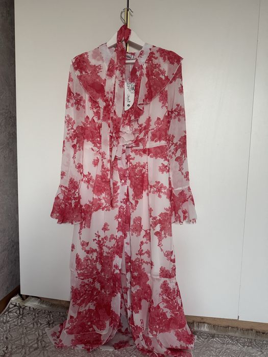 Платье шифон на 42-44рр