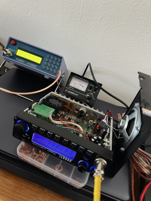 Statie CB   Avanti Kappa Professionale