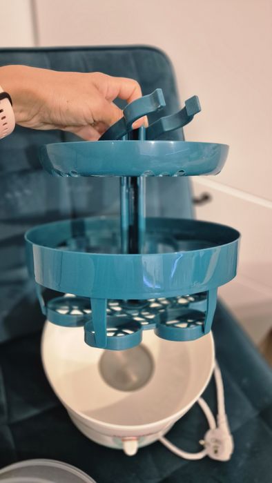 Sterilizator electric pentru 6 biberoane