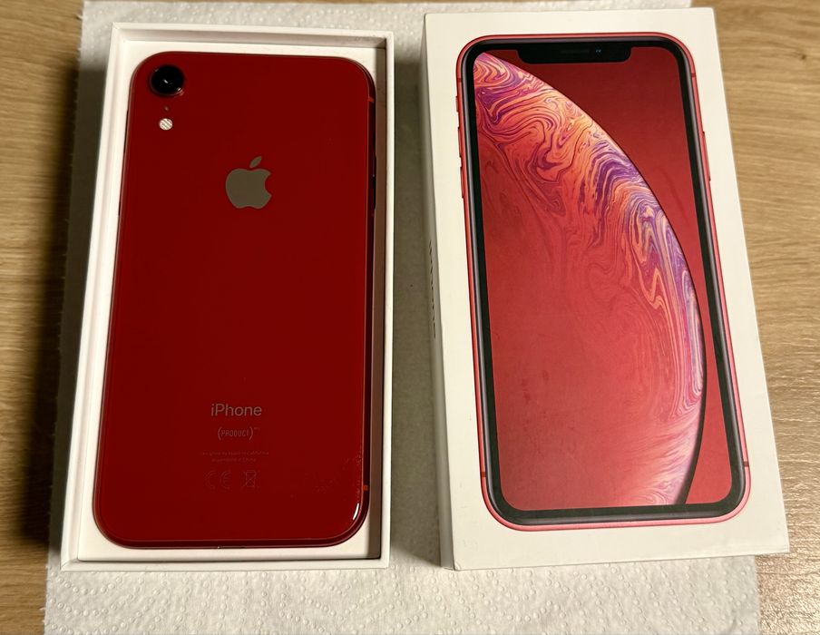 Vand iPhone XR Red 64Gb