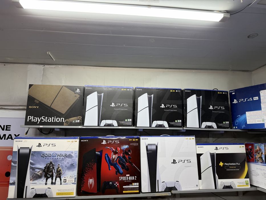 Продается игровые приставки sony playstation 3 4 5 ОПТОМ ЦЕНЫ