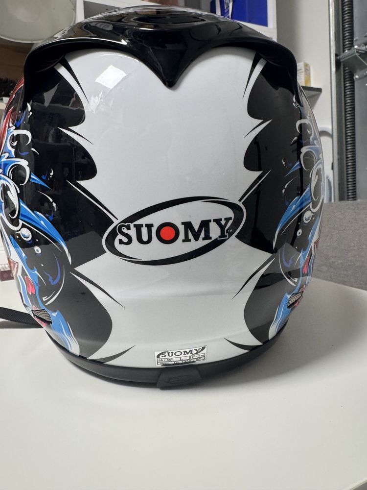 Каска SUOMY Apex japan red L size