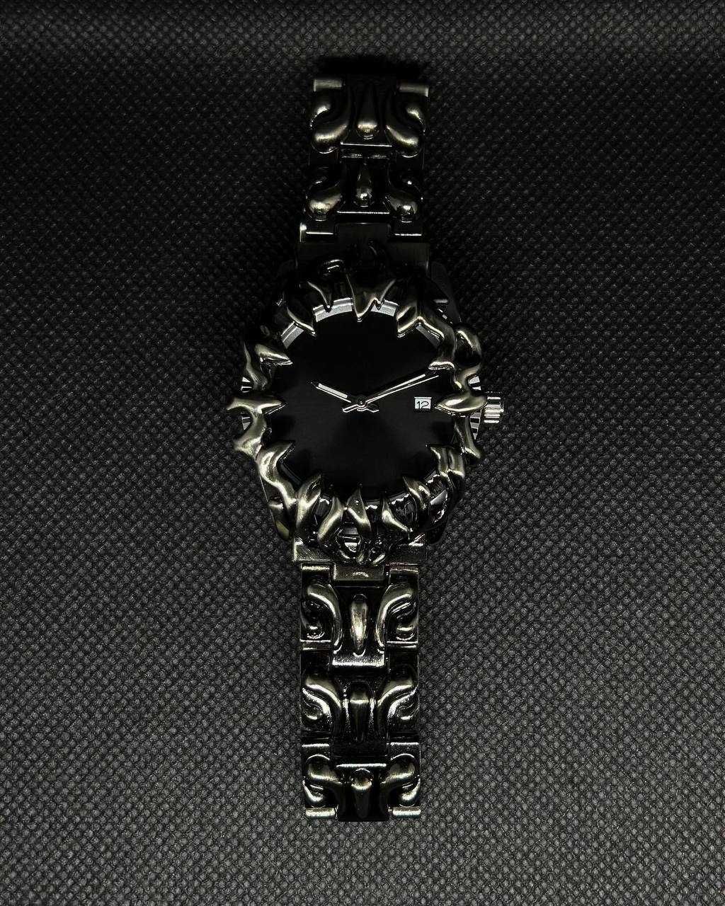 Ceas pintime negru