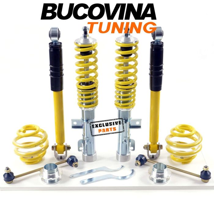 Suspensie Sport Reglabila compatibila cu VW Golf 4 4Motion FK
