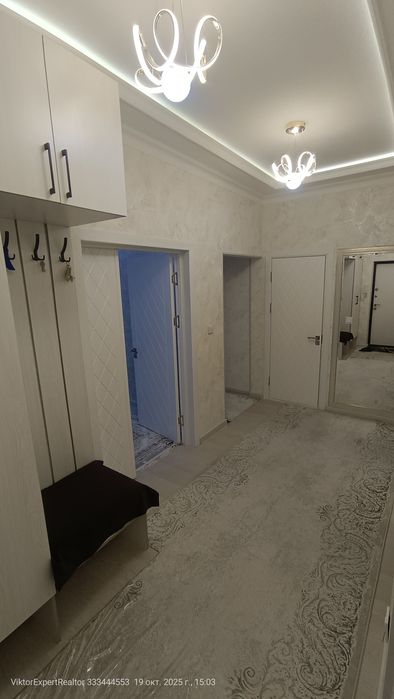 Аренда Паркентский 4х комнатная в новостройке