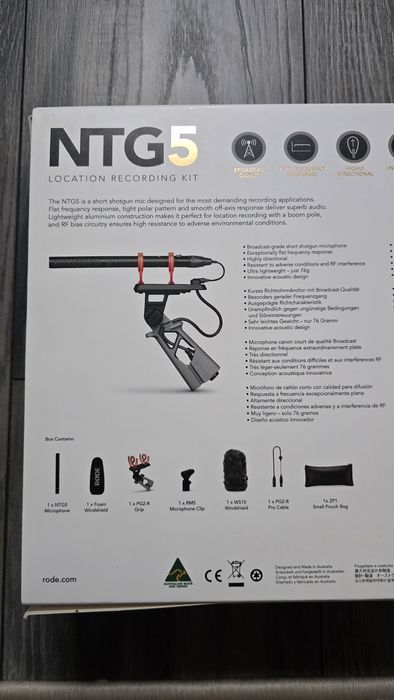 Microfon shotgun RODE NTG 5