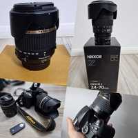 Tamron 18-270mm / nikon d3300 / nikkor 24-70mm f/2.8 s mirrorles z