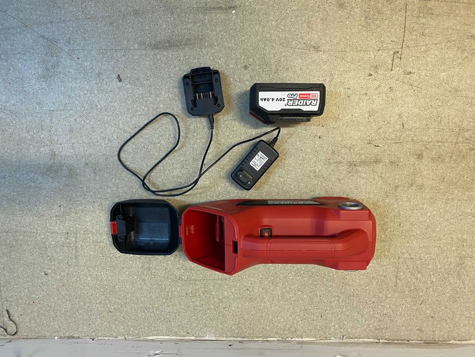 Лампа соларна  5Ah LED194 3000lm 6500K MK  /R20 Помпа /	R20 Циркуляр