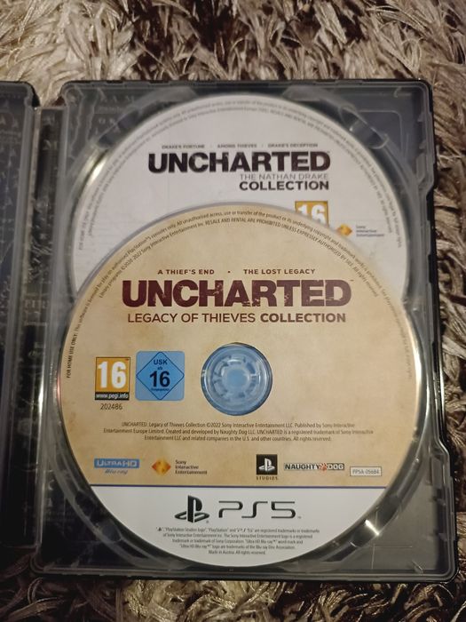 PlayStation 5 [Нови] и PlayStation 4 [Редки Издания] игри PS5 Pro PS4