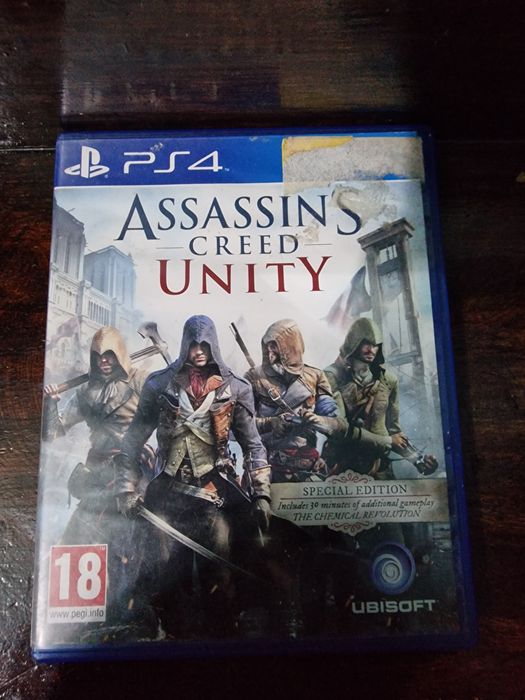 Joc ps4 Assassins Creed Unity
