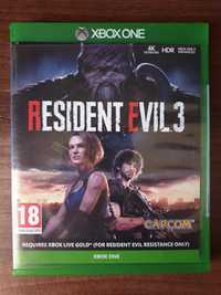 SIGILAT Resident Evil 3 Xbox One