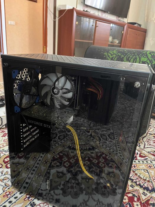 Продается мощный ИГРОВОЙ компьютер! i5 10400f, RTX 3060ti, 240 hz
