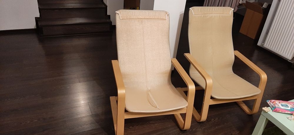 Vand 2 fotolii Ikea