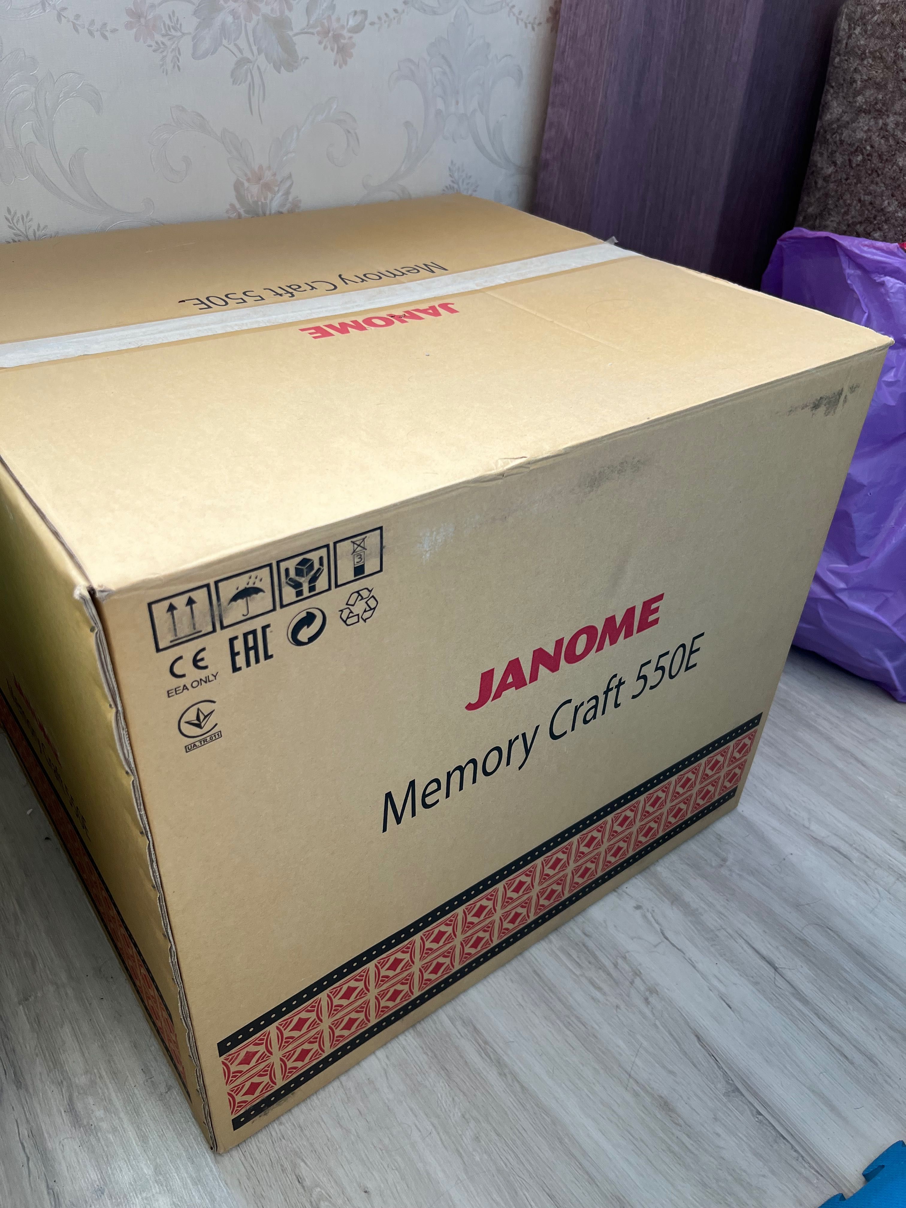 Janome Memory Craft 550Е